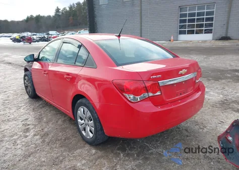 2014 Chevrolet Cruze Ls Auto from USA, damaged, VIN 1G1PA5SG1E7262278